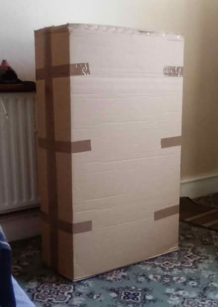 Photo of free Huge cardboard box (Stockport SK3) #1