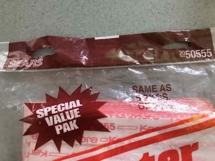 Photo of free Vacuum cleaner bags (Loudonville, off Alb-Shaker Rd) #3