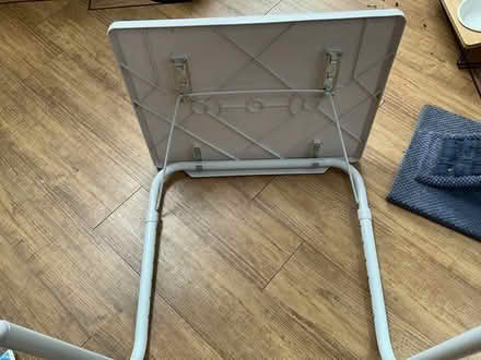 Photo of free Table - portable/adjustable (Chingford) #2