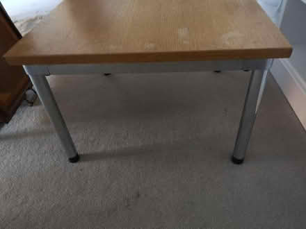 Photo of free Sturdy low table (Headington OX3) #1