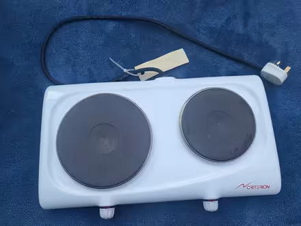 Photo of free Electric 2 ring hob (Whittingham, PR3) #3