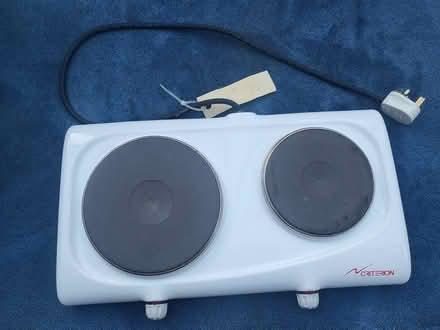 Photo of free Electric 2 ring hob (Whittingham, PR3) #3