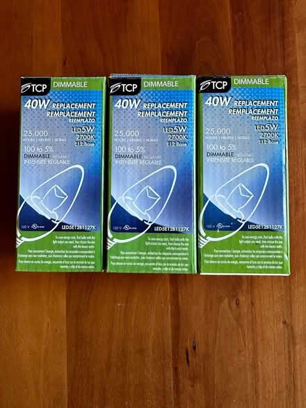 Photo of free Lots of light bulbs, all new (Cambridgeport) #2