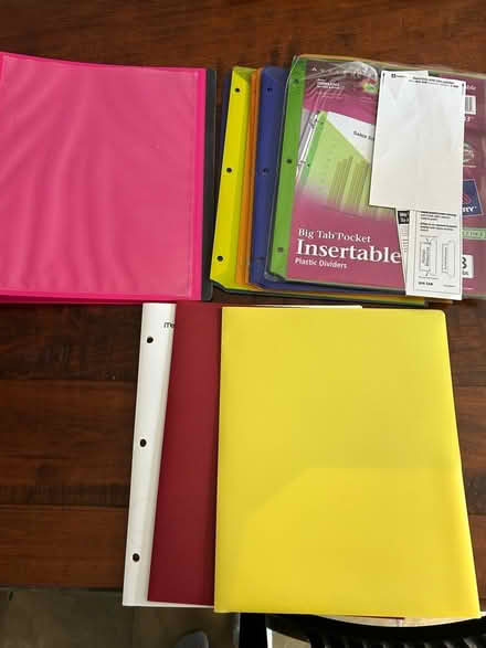 Photo of free School Supplies (Glenview IL) #1