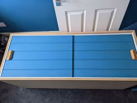 Photo of free Homemade heavy cupboard (Billinge WN5) #2