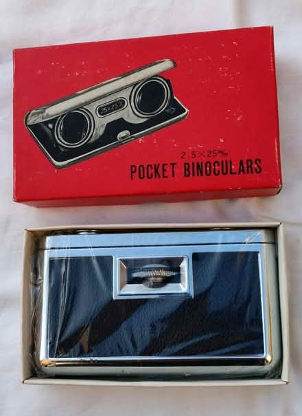 Photo of free Folding pocket binoculars (Aldrington BN3) #2