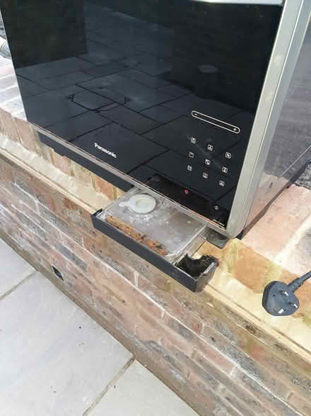 Photo of free Panasonic microwave oven (Rottingdean BN2) #3