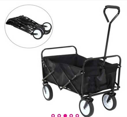 Photo of Foldaball trolley (Birmingham B18) #1