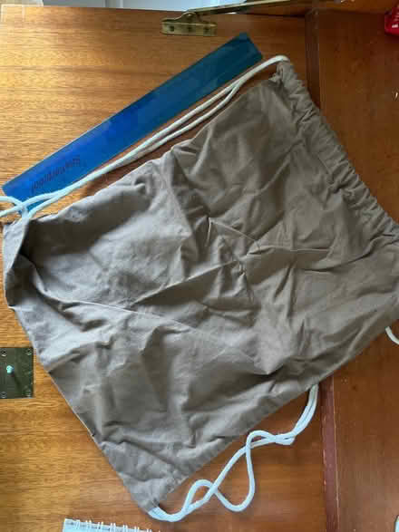 Photo of free Brown drawstring bag (Manor castle, S2) #1