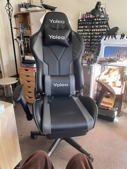 Photo of free Gaming type office chair (Central Lancaster LA1) #2