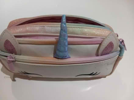 Photo of free Children: Unicorn pencil case (Emmbrook RG41) #1