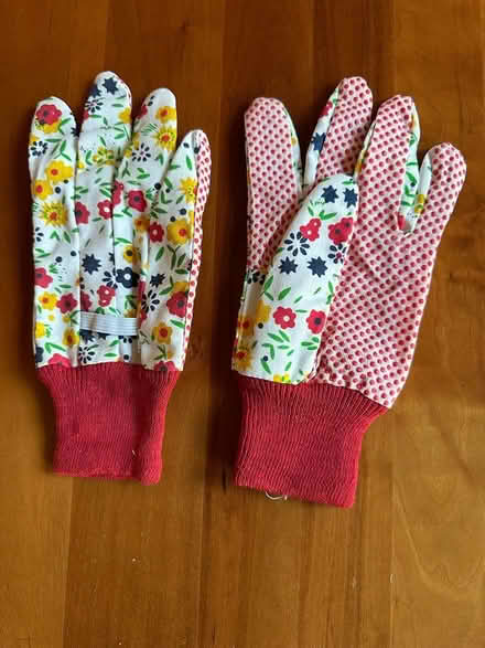 Photo of free NEW Garden Gloves (Cambridgeport) #1