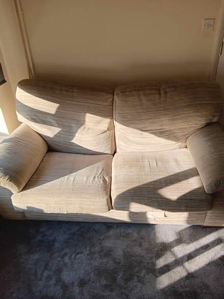 Photo of free 2 seater sofa (Lower Ashtead) #2