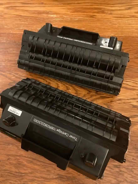 Photo of free Toner Cartridges (2) (5621 S University Ave, Chicago) #1