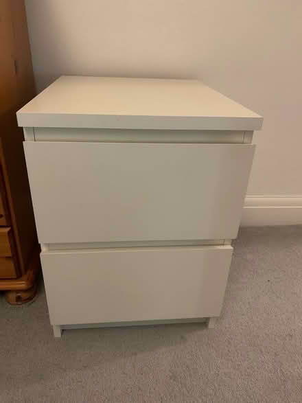 Photo of free IKEA malm chest of 2 draws (BR2) #2