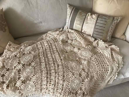 Photo of free Large table cloth (Radlett WD7) #1