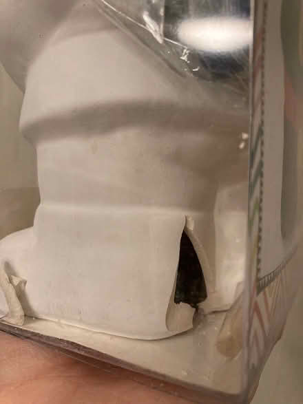 Photo of free Gnome paint your own - chipped foot (Eltham SE9) #4