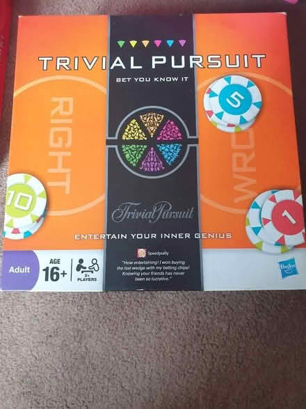 Photo of free Trivial Pursuit (Stockwell SW9) #1
