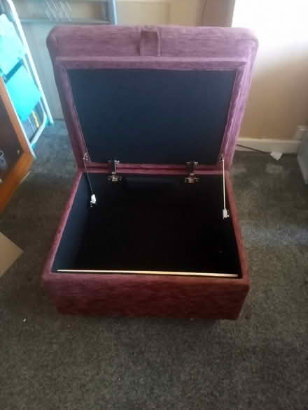 Photo of free Storage footstool (Sutton Courtenay OX14) #3