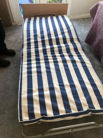 Photo of free Folding single Z bed (Bedford MK40) #1