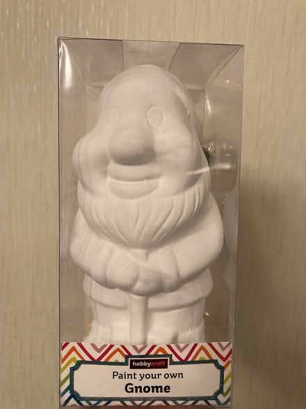 Photo of free Gnome paint your own - chipped foot (Eltham SE9) #2