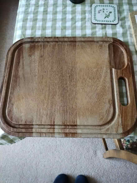 Photo of free Wooden chopping board (Bedford MK41 Putnoe) #2