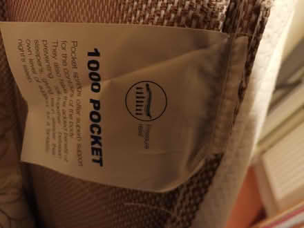 Photo of free Double mattress (Leicester/Wigston LE2) #2