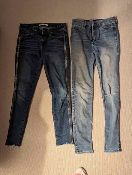 Photo of free Zara & Abercrombie Skinny Jeans (RH12) #2