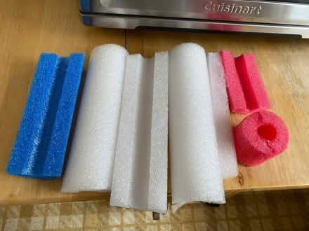 Photo of free Hard Styrofoam Glass Protectors (San Anselmo, near the "hub") #1