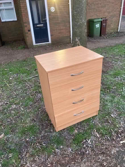 Photo of free Chest of drawers (Bradmore WV3) #1