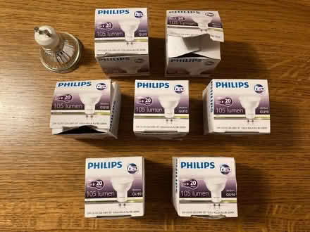 Photo of free Philips LED Lightbulbs x 8 (Shap CA10) #3