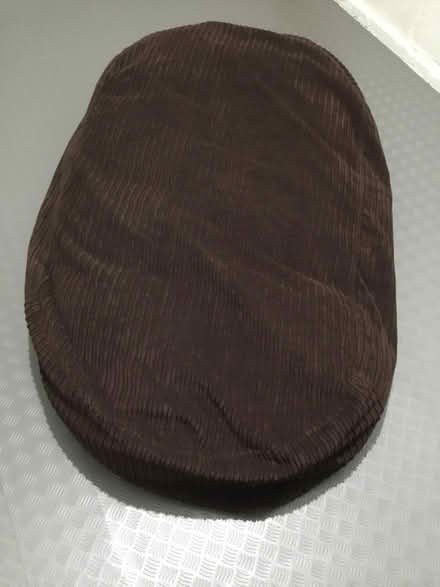Photo of free Brown jumbo cord bean bag sofa XL (Strawberry Hill TW2) #2