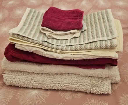 Photo of free Bundle of towels etc (Westbrook WA5) #1