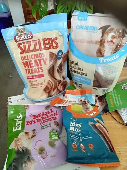 Photo of free Dog treats (WA10) #1