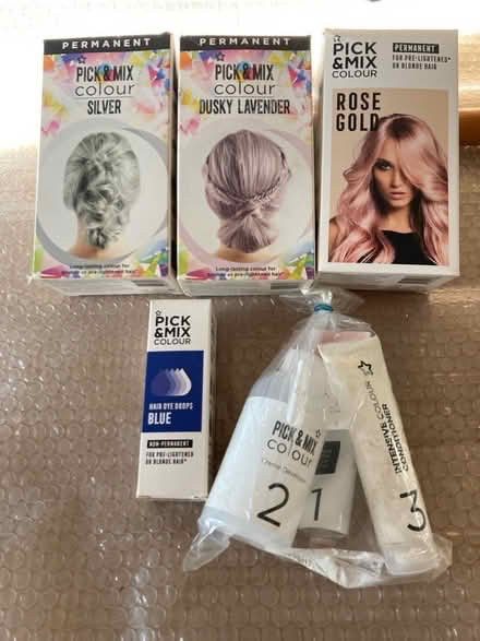 Photo of free Hair colour (Pontypridd) #1