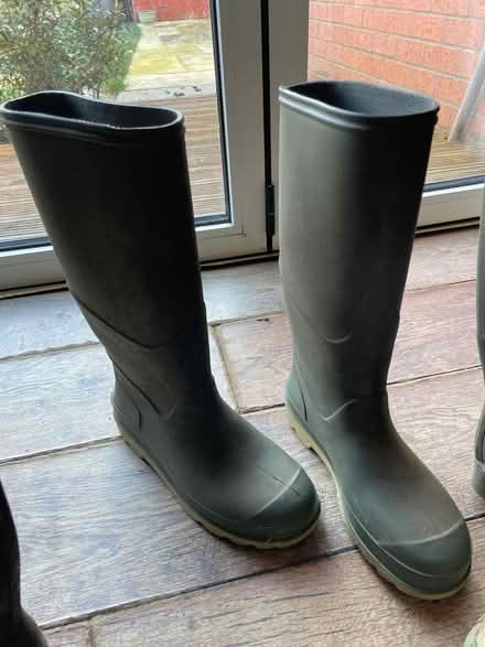 Photo of free Wellies! (Whalley BB7) #3