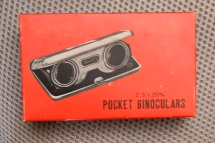 Photo of free Folding pocket binoculars (Aldrington BN3) #1