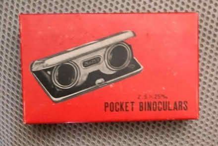 Photo of free Folding pocket binoculars (Aldrington BN3) #1