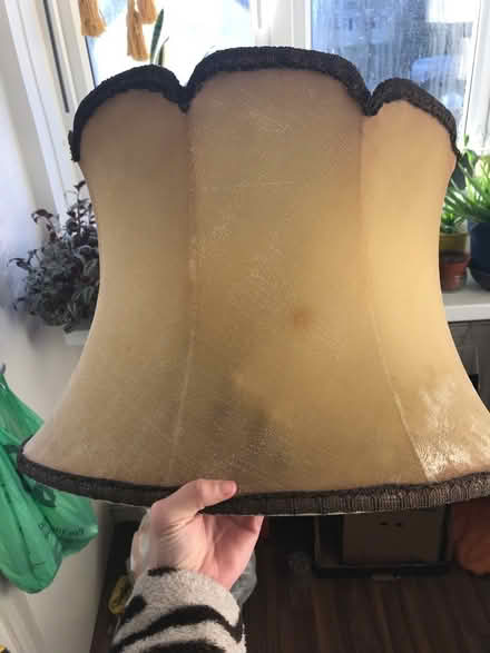 Photo of free Large antique lampshade (Bath, BA2) #3