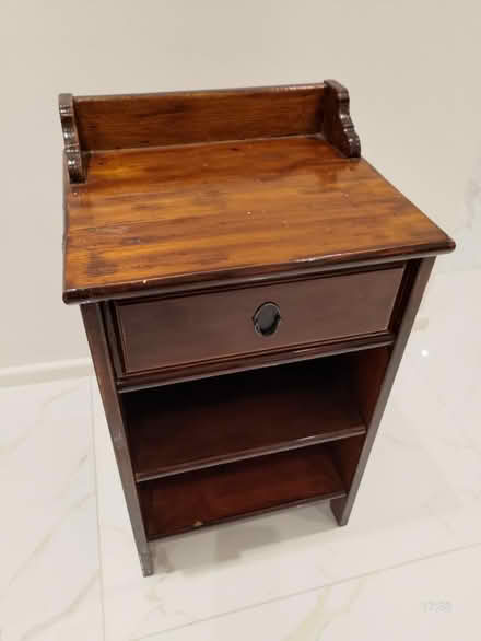 Photo of free IKEA bed side table (Old Coulsdon CR8) #1