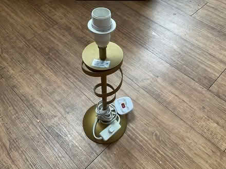 Photo of free Table lamp (Chingford) #1