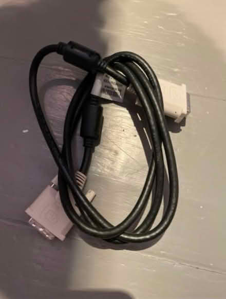 Photo of free DVI-D cable (Barnsbury N1) #1