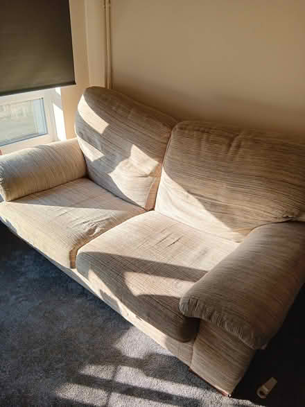 Photo of free 2 seater sofa (Lower Ashtead) #3