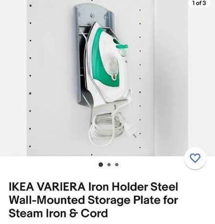 Photo of free IKEA Iron holder (Rishton BB1) #2