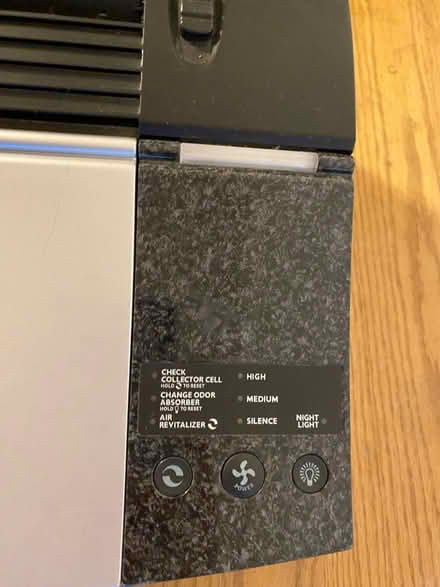 Photo of free Air purifier (North Arlington, NJ) #3
