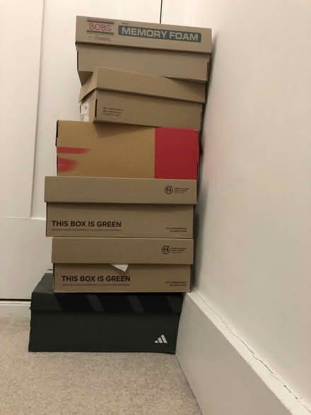 Photo of free Empty shoe boxes (SL6 Furze Platt) #1