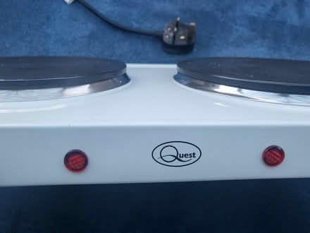 Photo of free 2 ring electric hot plate (Whittingham, PR3) #1