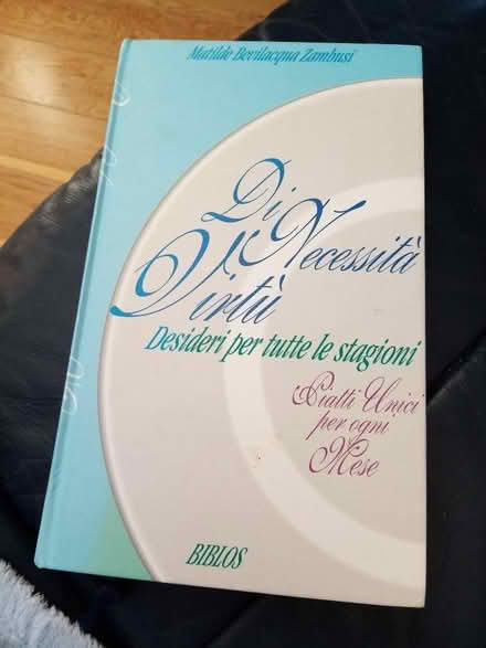 Photo of free Italian Cookery Book (Wheatley OX33) #1