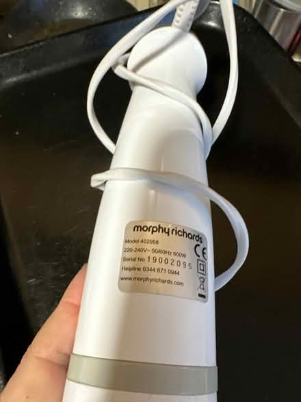 Photo of free Hand blender NW4 Hendon (Hendon.) #1