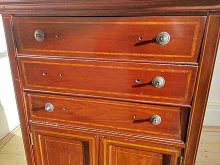 Photo of free Part restored music cabinet (Nooklands PR2) #1